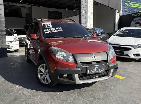 RENAULT SANDERO 1.6 STEPWAY 16V FLEX 4P AUTOMÁTICO